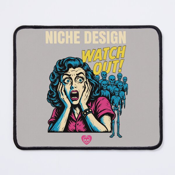 Item preview, ALEXISONFIRE Watch Out Scream Vintage Comic-47 designed and sold by MichaelModra.