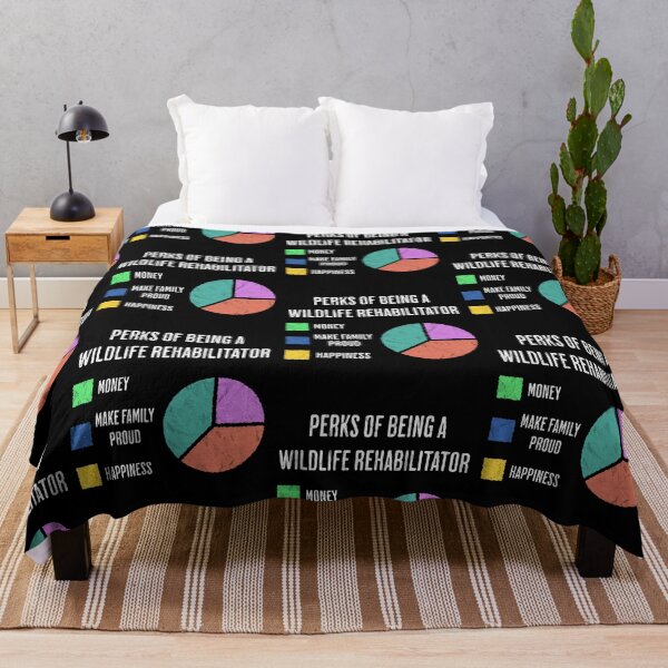 Item preview, Wildlife Rehabilitator Perks Funny Pie Chart designed and sold by d247.