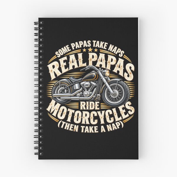 Item preview, Some Papas Take Naps Real Papas Ride Motorcycles Funny Biker Grandpa Motorcycle Humor designed and sold by 76Valeria.