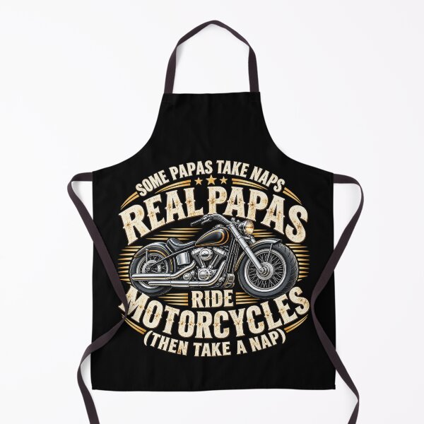 Item preview, Some Papas Take Naps Real Papas Ride Motorcycles Funny Biker Grandpa Motorcycle Humor designed and sold by 76Valeria.