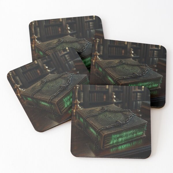 Item preview, The Forbidden Grimoire - Dark fantasy spell book designed and sold by LazyDayzCo.
