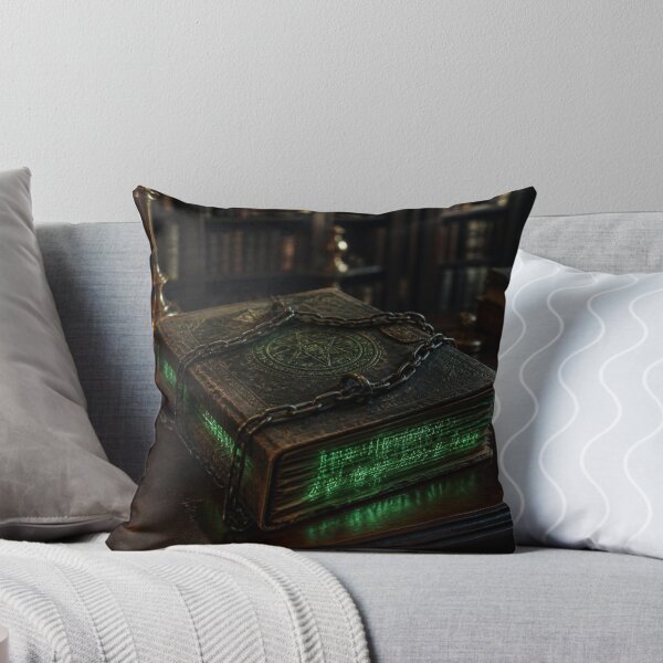 Item preview, The Forbidden Grimoire - Dark fantasy spell book designed and sold by LazyDayzCo.