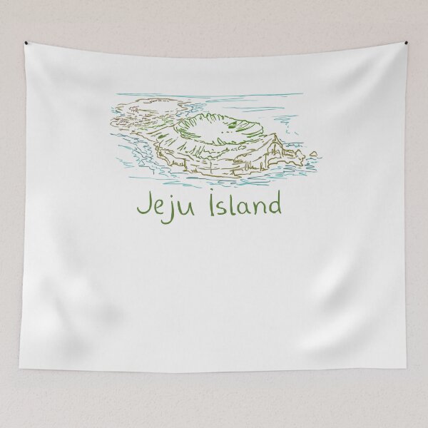 Item preview, Jeju Island South Korea Souvenir Gift for Tourists designed and sold by MichaeIRellov.