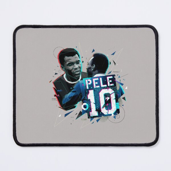 Item preview, Ali Meets Pele Iconic Photo T-Shirt-71 designed and sold by MichaelModra.