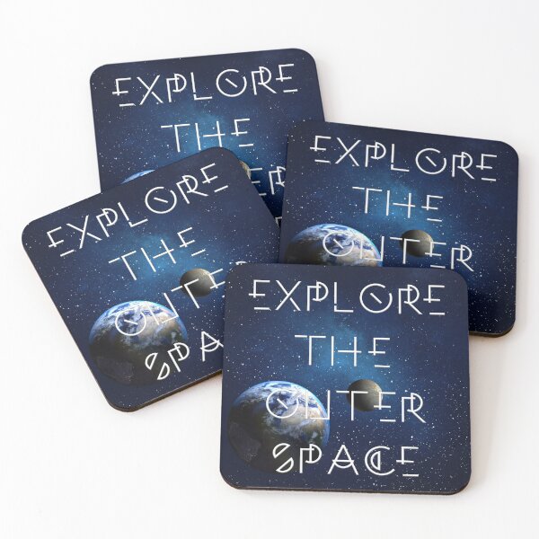 Item preview, Explore the outer Space designed and sold by Hell-Prints.