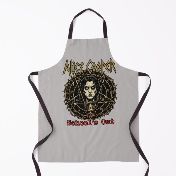 Item preview, Alice Cooper School's Out Distressed Emblem-55 designed and sold by MichaelModra.