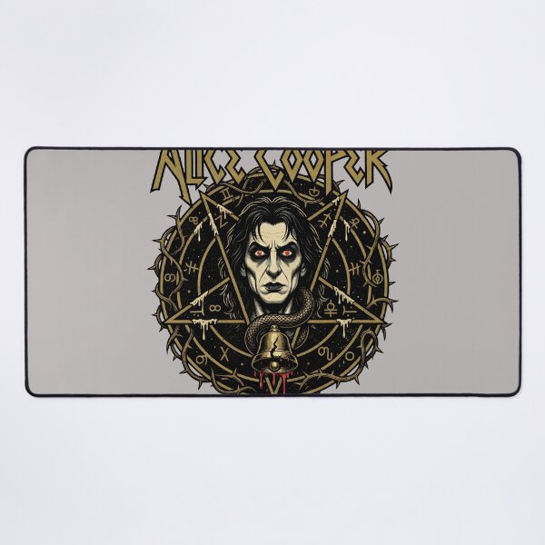 Item preview, Alice Cooper School's Out Distressed Emblem-55 designed and sold by MichaelModra.
