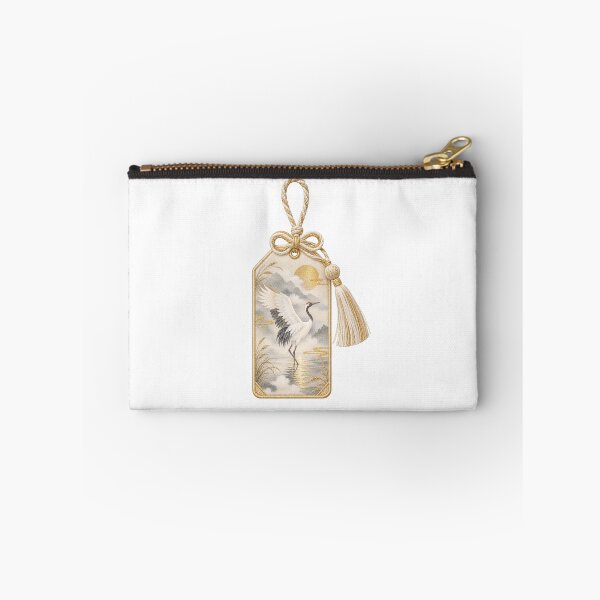 Artikelvorschau, Kranichnebel-Charm-Motiv im japanischen Omamori-Stil entworfen und verkauft von LuminaKage.