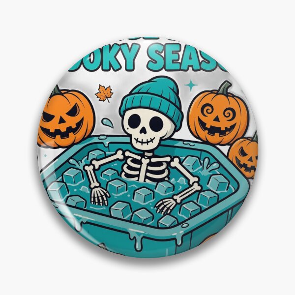 Item preview, Plunge Into Spooky Season Shirt - Funny Ice Bath Halloween Tee designed and sold by FitEnvy.