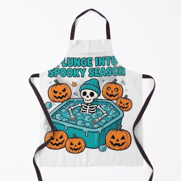 Item preview, Plunge Into Spooky Season Shirt - Funny Ice Bath Halloween Tee designed and sold by FitEnvy.