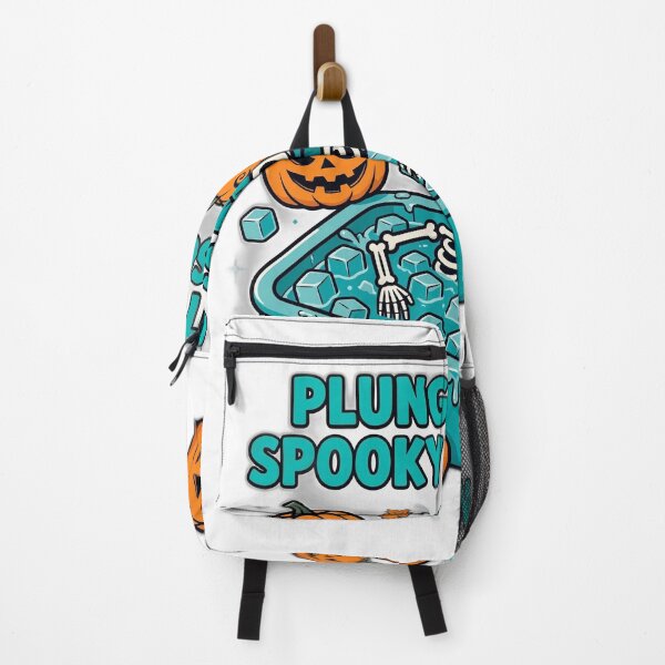 Item preview, Plunge Into Spooky Season Shirt - Funny Ice Bath Halloween Tee designed and sold by FitEnvy.