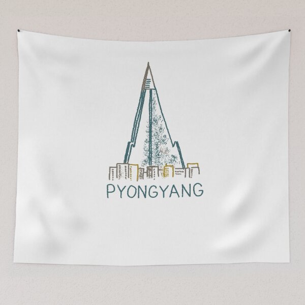 Item preview, Pyongyang North Korea Souvenir Gift for Tourists designed and sold by MichaeIRellov.