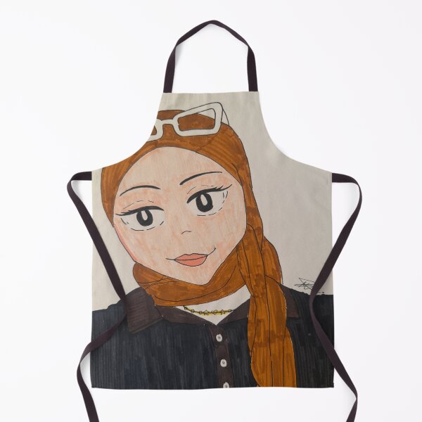 Item preview, Cute Hijabi Anime Girl Drawing⁠ designed and sold by Malokati.