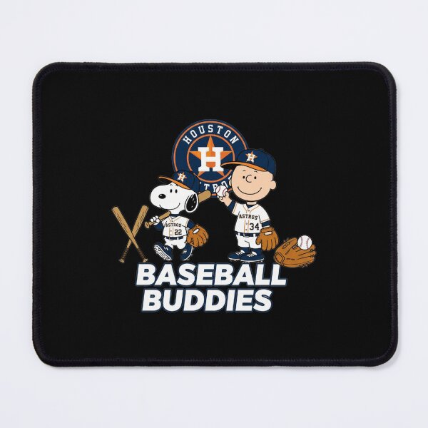 Item preview, Houston Baseball Buddies Charlie Brown Snoopy designed and sold by Dravienart.
