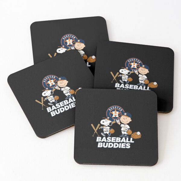 Item preview, Houston Baseball Buddies Charlie Brown Snoopy designed and sold by Dravienart.