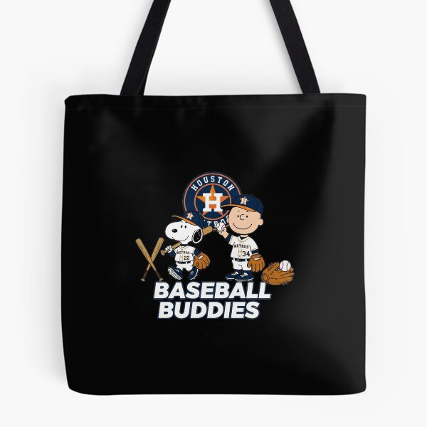 Item preview, Houston Baseball Buddies Charlie Brown Snoopy designed and sold by Dravienart.