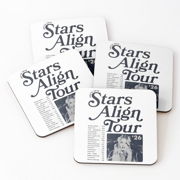 Item preview, Freya Skye Stars Align Tour 2026 Concert designed and sold by Veleriart.