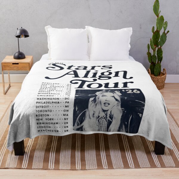 Item preview, Freya Skye Stars Align Tour 2026 Concert designed and sold by Veleriart.