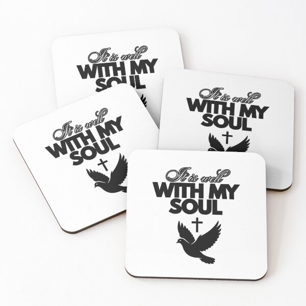 Item preview, It is well with my soul (black) designed and sold by Empower Vision Wear.
