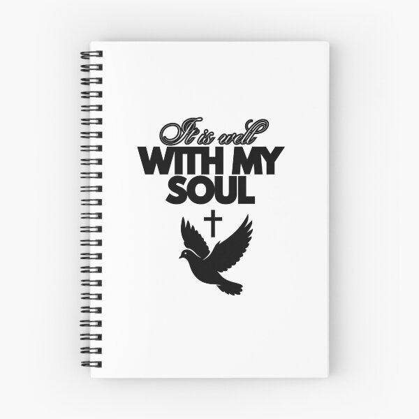 Item preview, It is well with my soul (black) designed and sold by Empower Vision Wear.