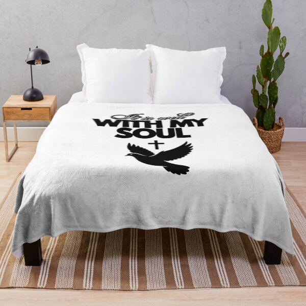Item preview, It is well with my soul (black) designed and sold by Empower Vision Wear.