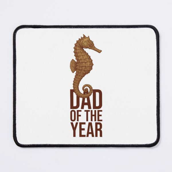 Item preview, Dad of the Year – Funny Seahorse Dad Design designed and sold by xndrlab.