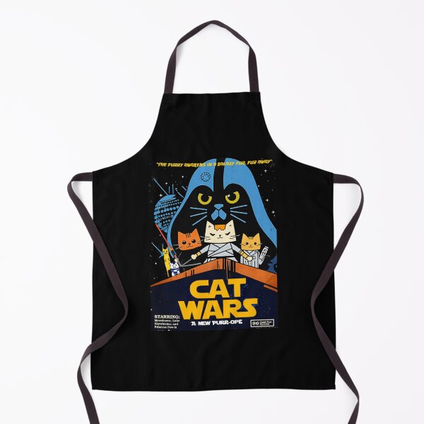 Item preview, Cat Wars Movie Parody designed and sold by elfriedashops.