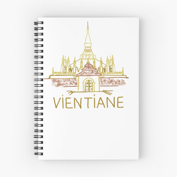 Item preview, Vientiane Laos Souvenir Gift for Tourists designed and sold by MichaeIRellov.