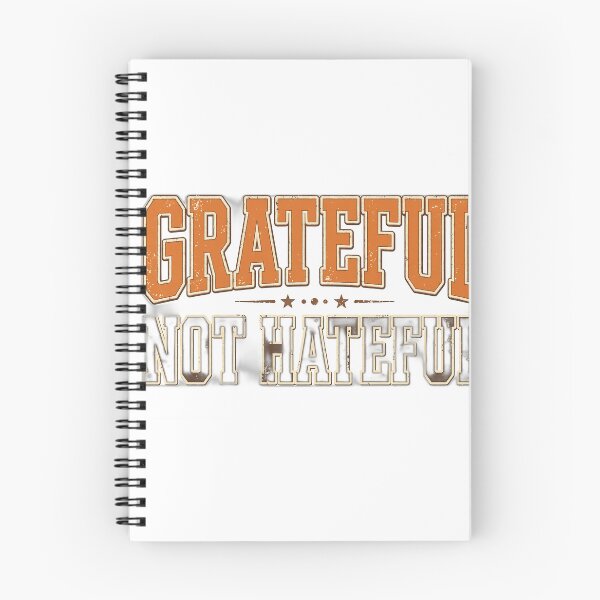 Item preview, Grateful Not Hateful Shirt - Funny Thanksgiving Varsity Tee designed and sold by FitEnvy.