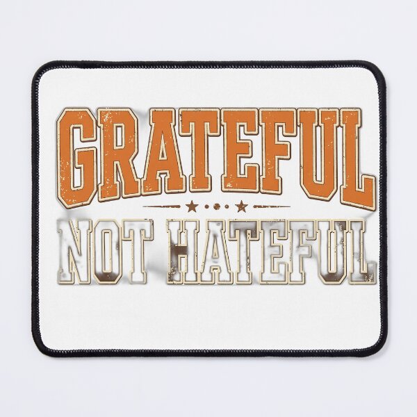 Item preview, Grateful Not Hateful Shirt - Funny Thanksgiving Varsity Tee designed and sold by FitEnvy.