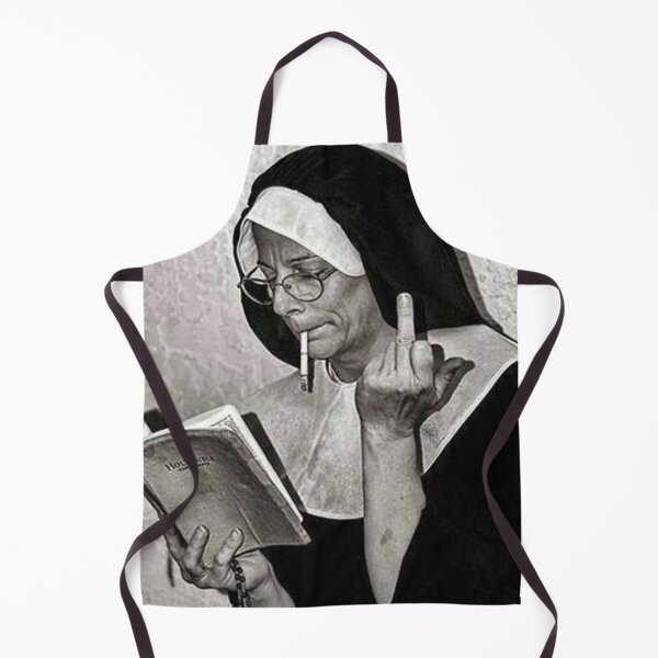 Item preview, nun reading book designed and sold by mosalvin.