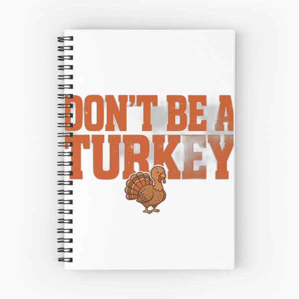 Item preview, Don't Be A Turkey Shirt - Funny Blunt Thanksgiving Tee designed and sold by FitEnvy.