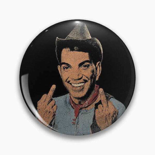 Item preview, cantinflas flipping the bird designed and sold by markusvertikal.
