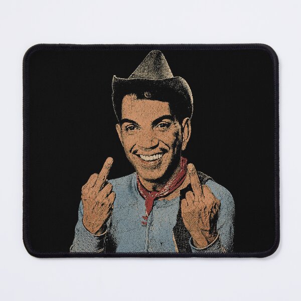 Item preview, cantinflas flipping the bird designed and sold by markusvertikal.