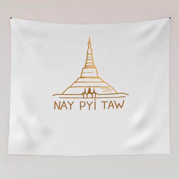 Item preview, Naypyidaw Nay Pyi Taw Myanmar Souvenir Gift for Tourists designed and sold by MichaeIRellov.
