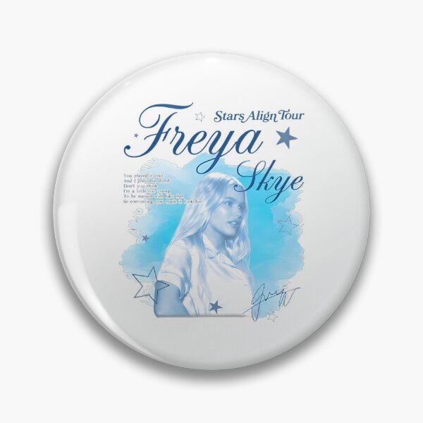 Item preview, Freya Skye Stars Align Tour Music Concert Nova Bright 2026 designed and sold by Veleriart.