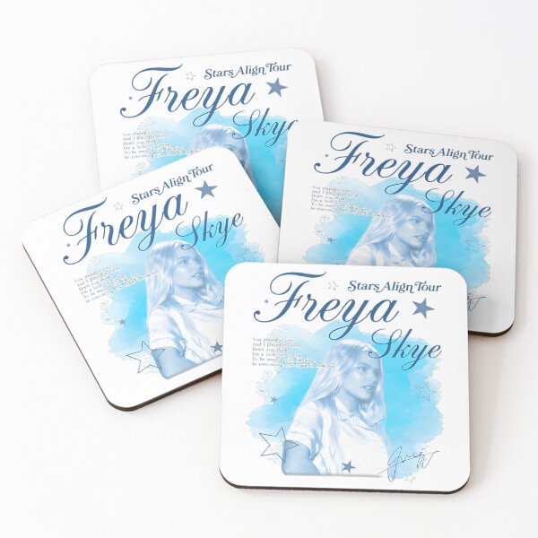 Item preview, Freya Skye Stars Align Tour Music Concert Nova Bright 2026 designed and sold by Veleriart.
