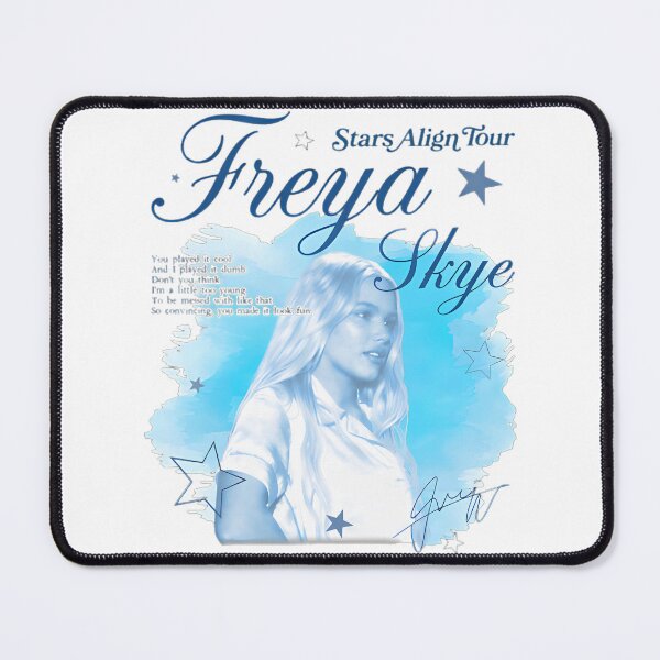 Item preview, Freya Skye Stars Align Tour Music Concert Nova Bright 2026 designed and sold by Veleriart.