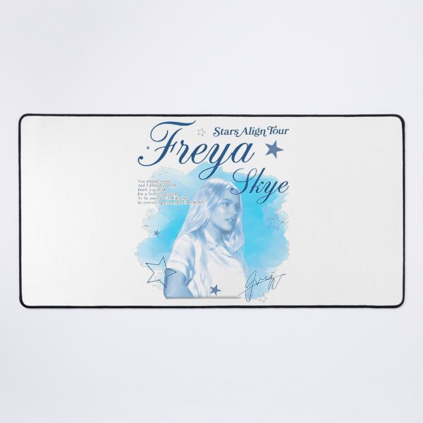 Item preview, Freya Skye Stars Align Tour Music Concert Nova Bright 2026 designed and sold by Veleriart.