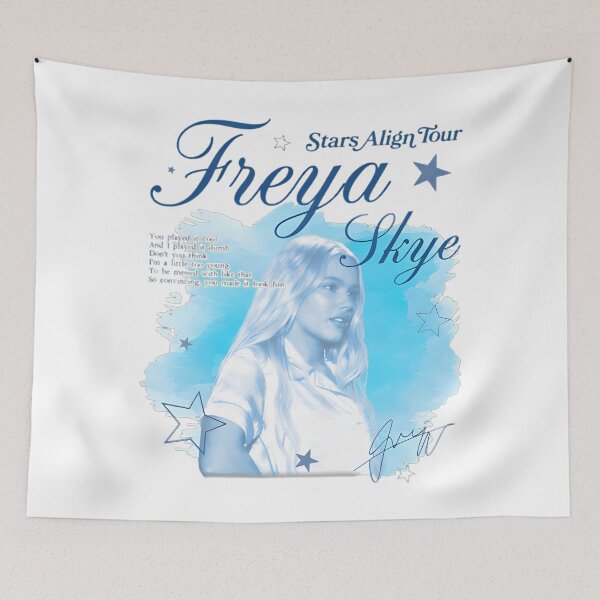 Item preview, Freya Skye Stars Align Tour Music Concert Nova Bright 2026 designed and sold by Veleriart.