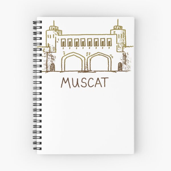 Item preview, Muscat Oman Souvenir Gift for Tourists designed and sold by MichaeIRellov.