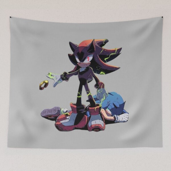 Item preview, Shadow The Hedgehog  designed and sold by nelsons-breeden.