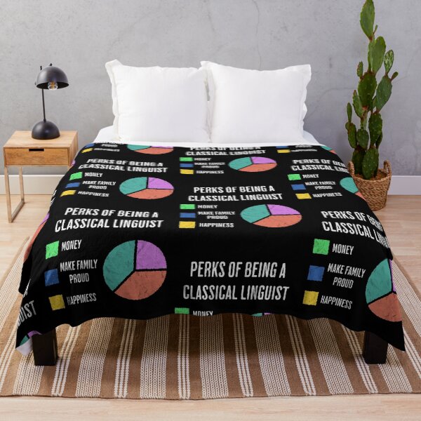 Item preview, Perks of Being a Classical Linguist Funny Chart designed and sold by d247.