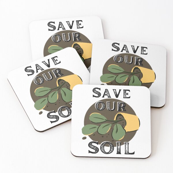 Item preview, Save Our Soil       designed and sold by jennyjacksonaj.