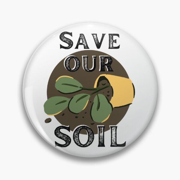 Item preview, Save Our Soil       designed and sold by jennyjacksonaj.