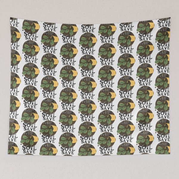 Item preview, Save Our Soil       designed and sold by jennyjacksonaj.