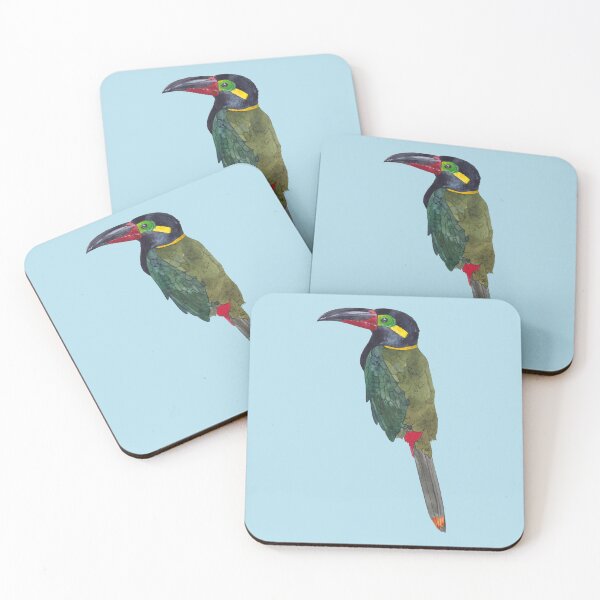 Item preview, GUYANA TOUCANET-Selenidera piperivora designed and sold by BEATRIZ ABAITUA.