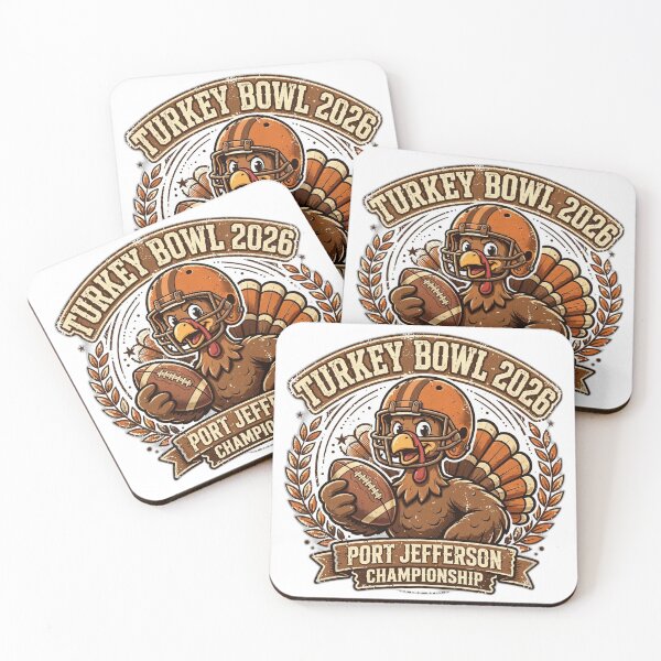Item preview, Turkey Bowl 2026 Shirt - Port Jefferson NY Thanksgiving Football Tee designed and sold by FitEnvy.