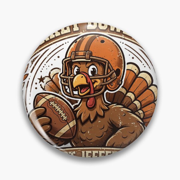 Item preview, Turkey Bowl 2026 Shirt - Port Jefferson NY Thanksgiving Football Tee designed and sold by FitEnvy.
