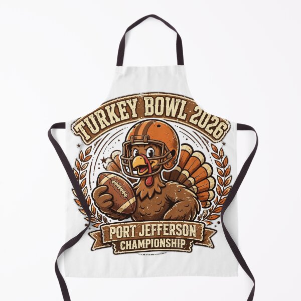 Item preview, Turkey Bowl 2026 Shirt - Port Jefferson NY Thanksgiving Football Tee designed and sold by FitEnvy.